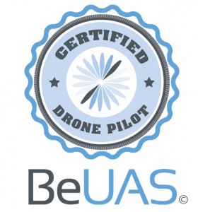 Certification de télépilote de drone BeUAS